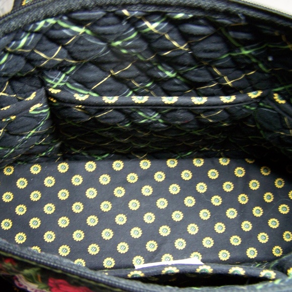 *Reposh* Vera Bradley Floral Quilted Handbag - Picture 5 of 8